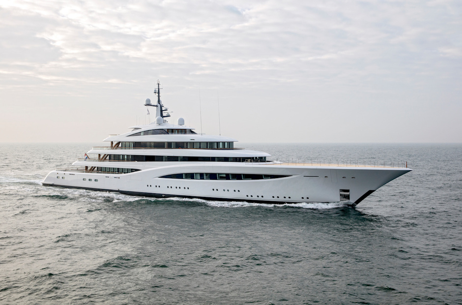 Feadship Sophia