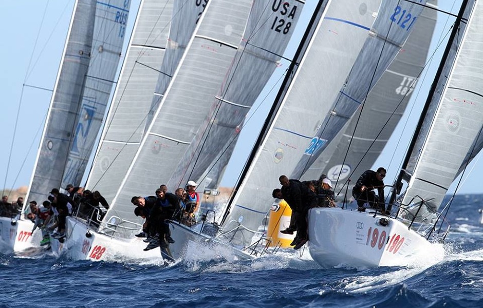 Ветровой предел в гонках класса Melges32 — 25 узлов