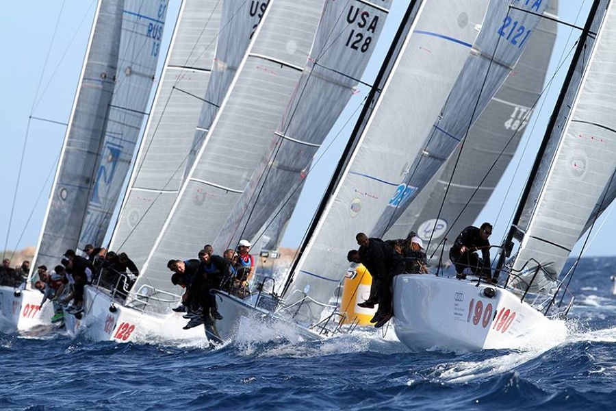 Wind limit in Melges32 races - 25 knots