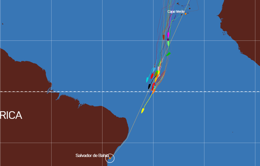 Fleet IMOCA 60 on the tracker