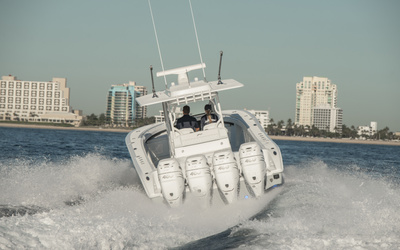 Yellowfin 39 Offshore