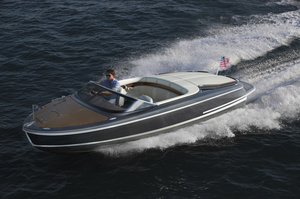 Chris-Craft Vertical Bow 21