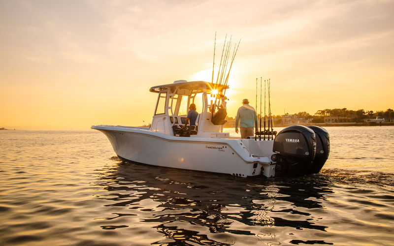 TideWater 292 CC Adventure
