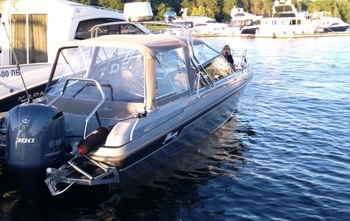 Yamarin Cross 75 Bow Rider (2014)