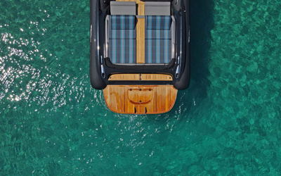 Ribco Venom 44 Open Sterndrive