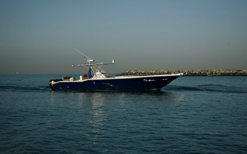 Hareb Marine 41'' Center Console Sport Fishing Boat
