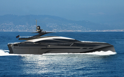 Palmer Johnson 42M SuperSport
