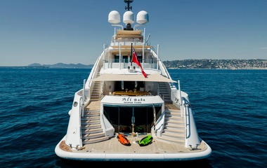 ISA Yachts Ali Baba
