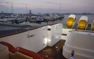 Hareb Marine 56 Cabin Sport Cruiser Boat