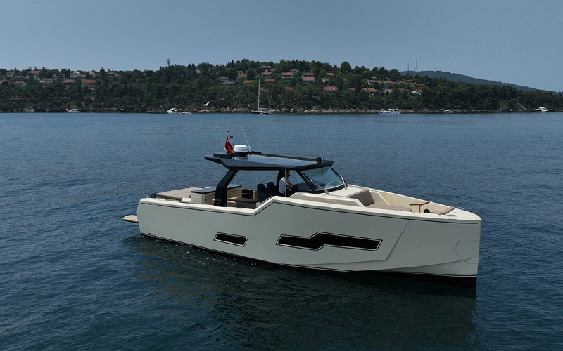 Fabbro F45 Cabrio Outboard