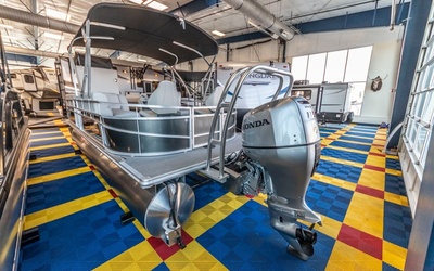 Sunchaser Vista 22 Fish