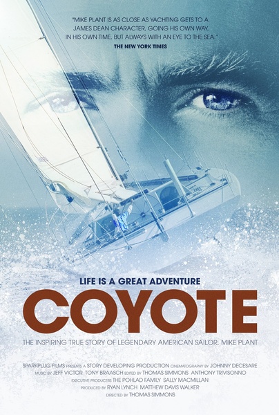 The poster of the movie Coyote