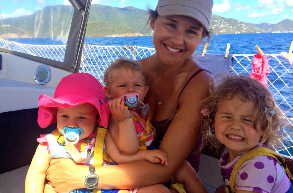 Baby on a yacht: difficulty raising a child on board