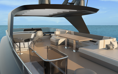 Munstago Voyager 64 Hybrid Beach