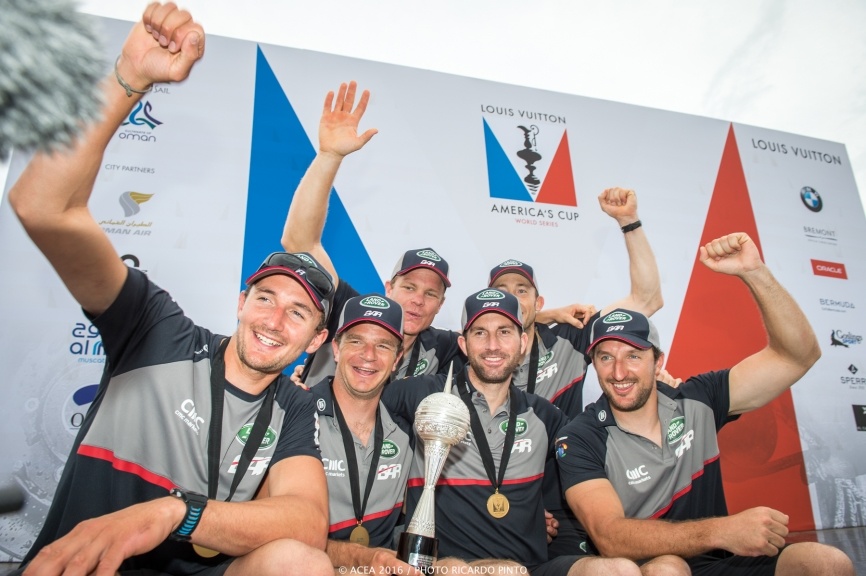 Louis Vuitton America's Cup World Series Oman - Overall