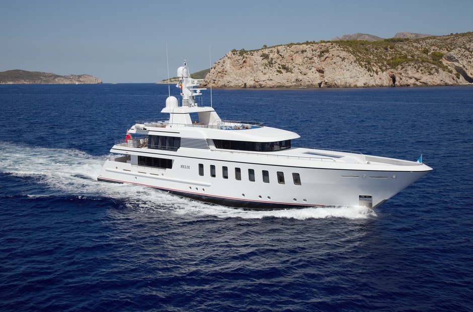 Feadship Helix