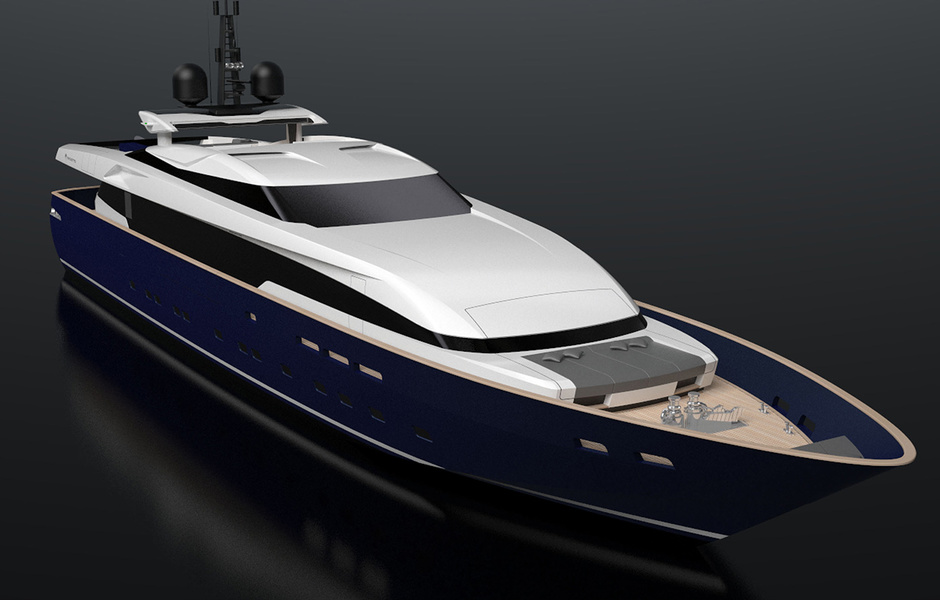 Baglietto 43m Fast