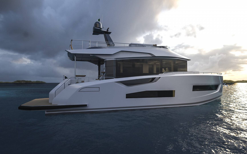 Cayman Yachts N580