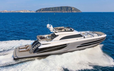Wim van der Valk Beachclub 660 Flybridge