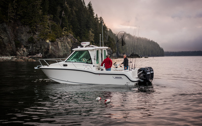 Boston Whaler 285 Conquest Pilothouse