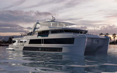 Ultimate Catamarans Spaceline 150E