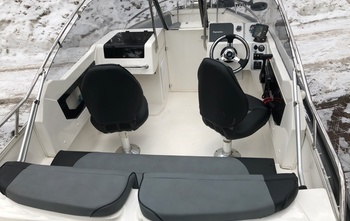 Silver SHARK CC 580 (2012)
