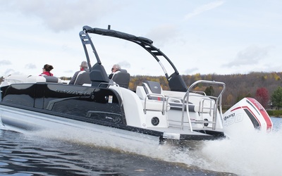 Princecraft Vogue 27 XT