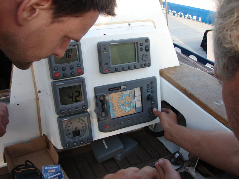 Setting up and checking the reception equipment GLONASS