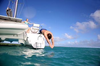 The hidden forces of the yachting industry. The people and