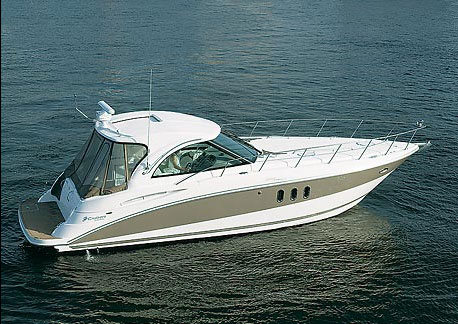 2010 cruisers yachts 390 sport coupe