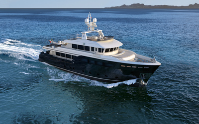 Cantiere delle Marche Darwin 107
