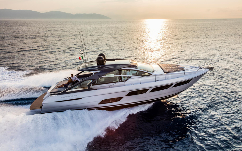 Pershing 5X