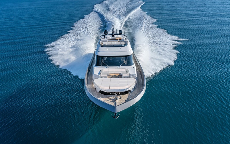 AB Yachts 100 Superfast
