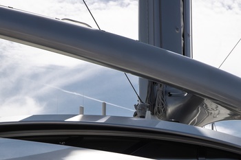 Maltese Falcon completes extensive refit and sets sail in the Med