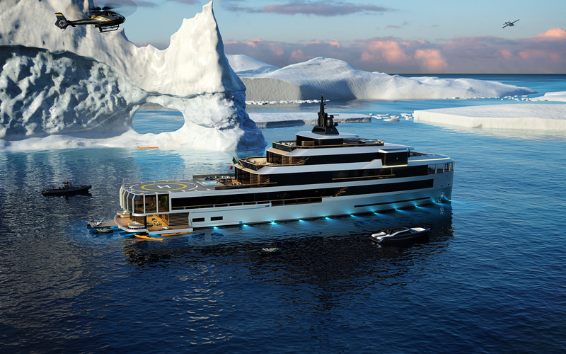 Admiral Explorer 70