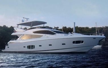 Sunseeker 80 Yacht