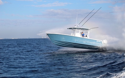 Reef Runner 340 Open