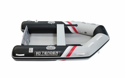 3D Tender Twin V-Shape 250