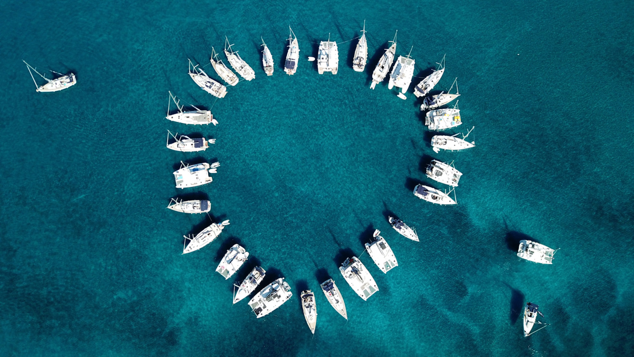 Last time at the Grand Regatta, an asterisk looked like a heart.