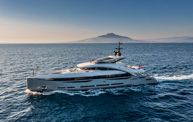 ISA Yachts Aria SF