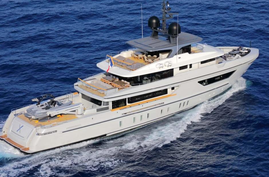 Sanlorenzo Mocean II