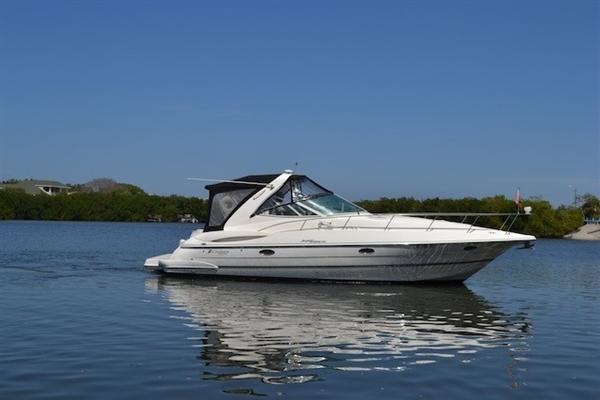cruisers yachts 340 express review