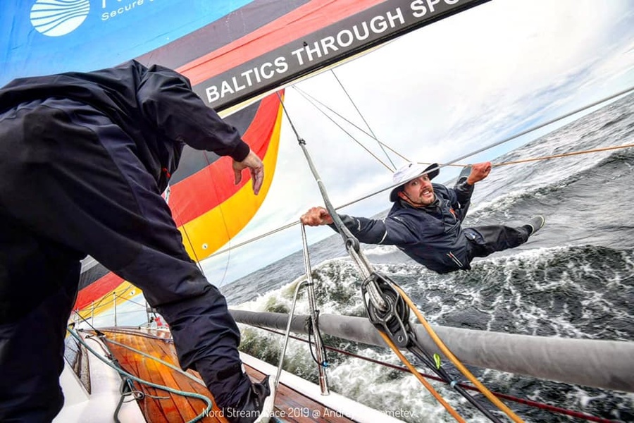 The final fourth stage of the Nord Stream Race. The weather whispers. Photo: Andrey Sheremetyev