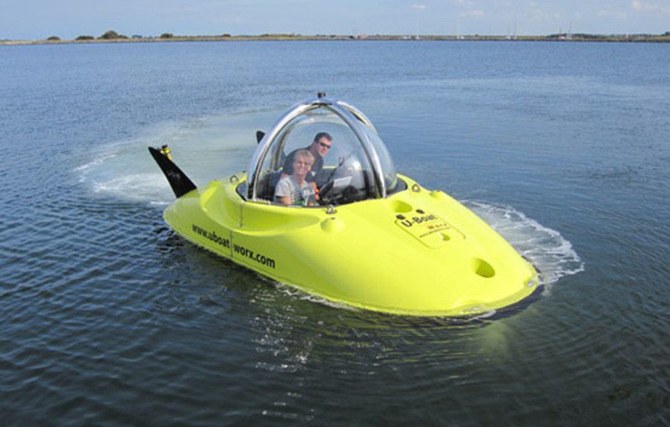 Подлодка от UBoat Worx