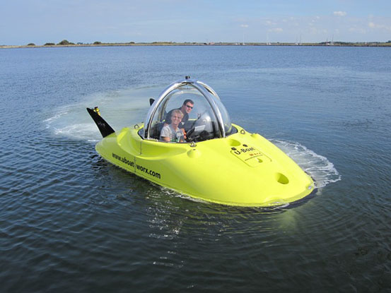 Submarine from UBoat Worx