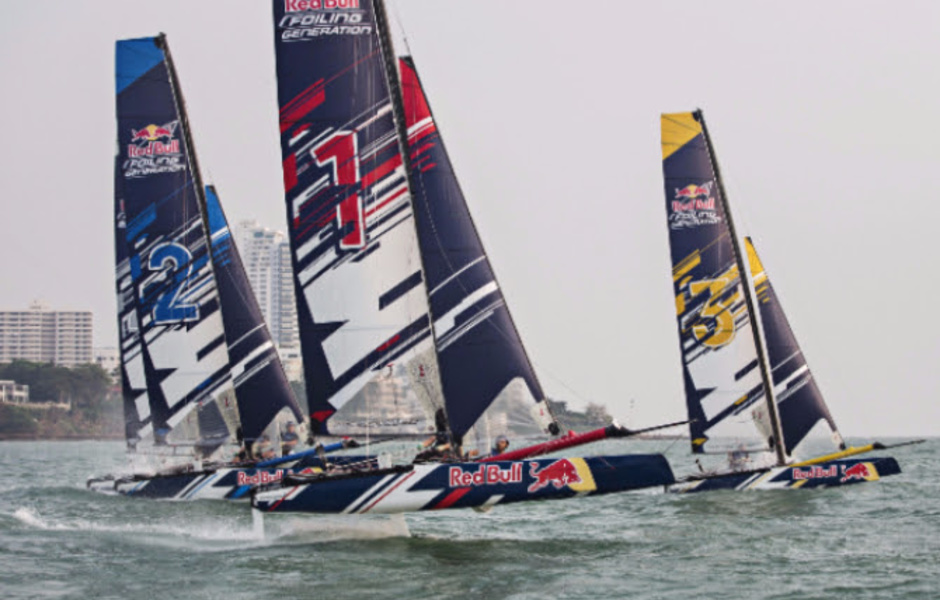 Red Bull Foiling Generation
