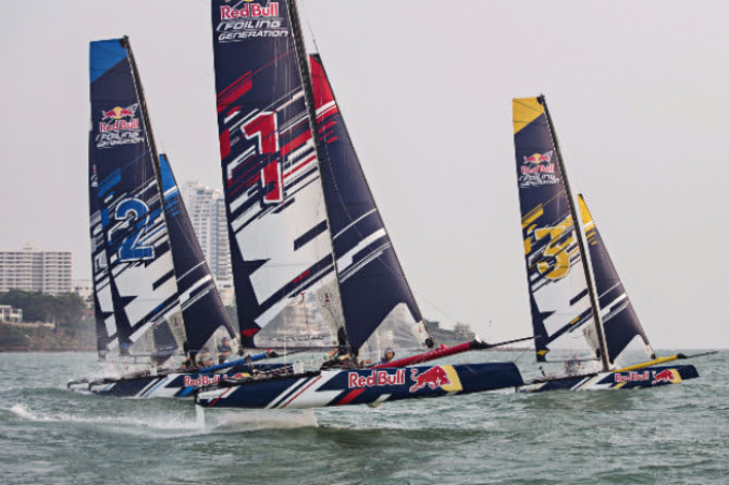 Red Bull Foiling Generation