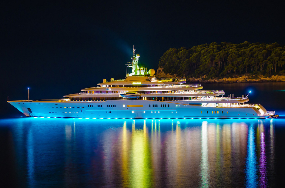 How Russian oligarchs shape the yachting industry