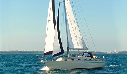 Island Packet Yachts IP370
