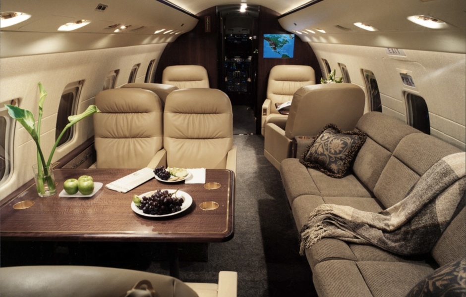 Challenger 604 - борт Nebo2 по маршруту Москва - Ницца - Москва